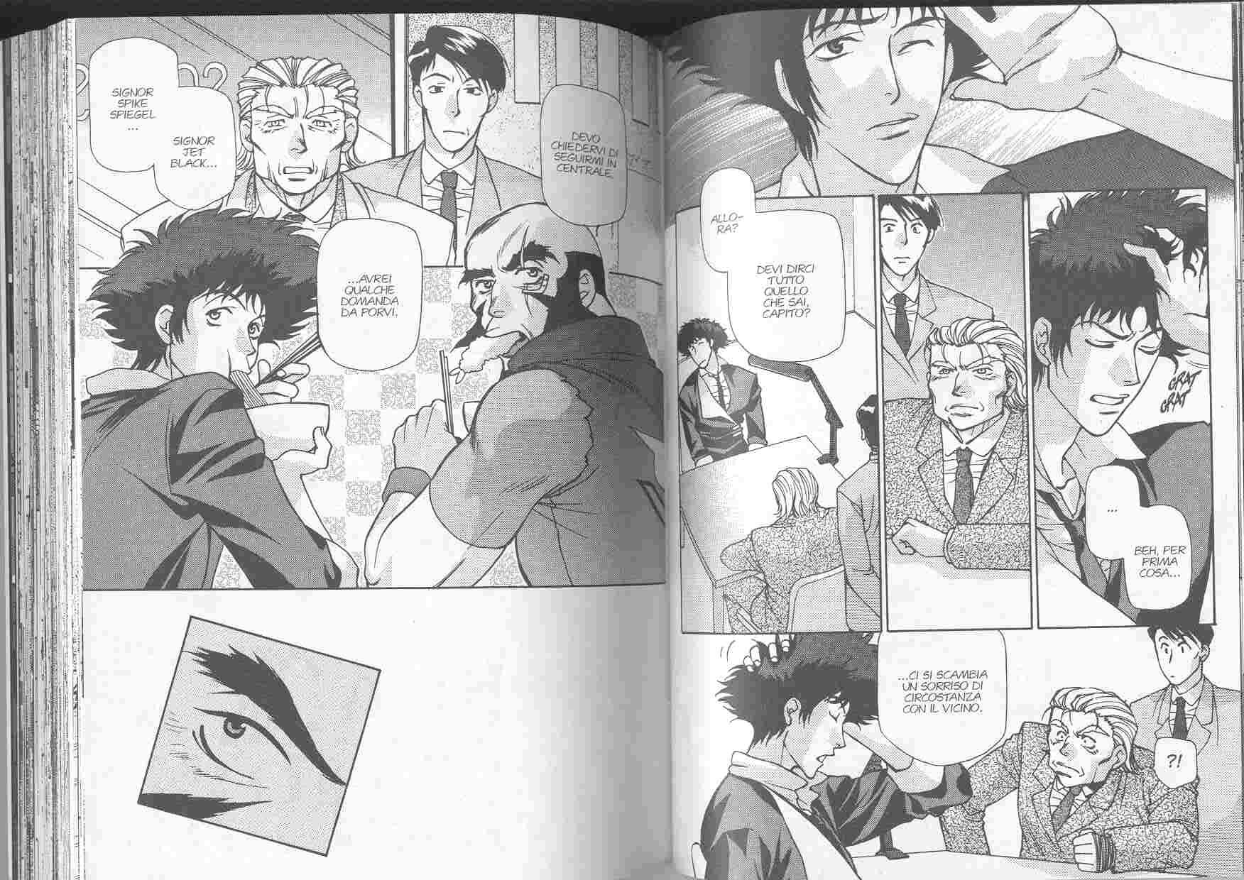 Cowboy Bebop Capitolo 04 page 3