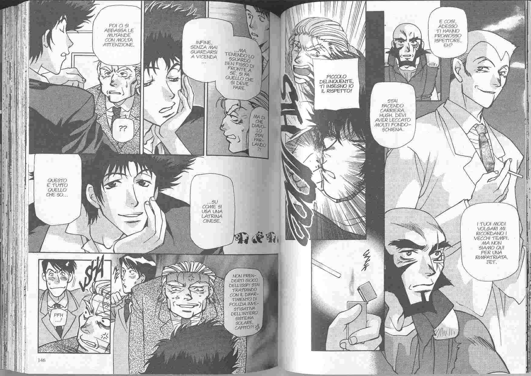 Cowboy Bebop Capitolo 04 page 4