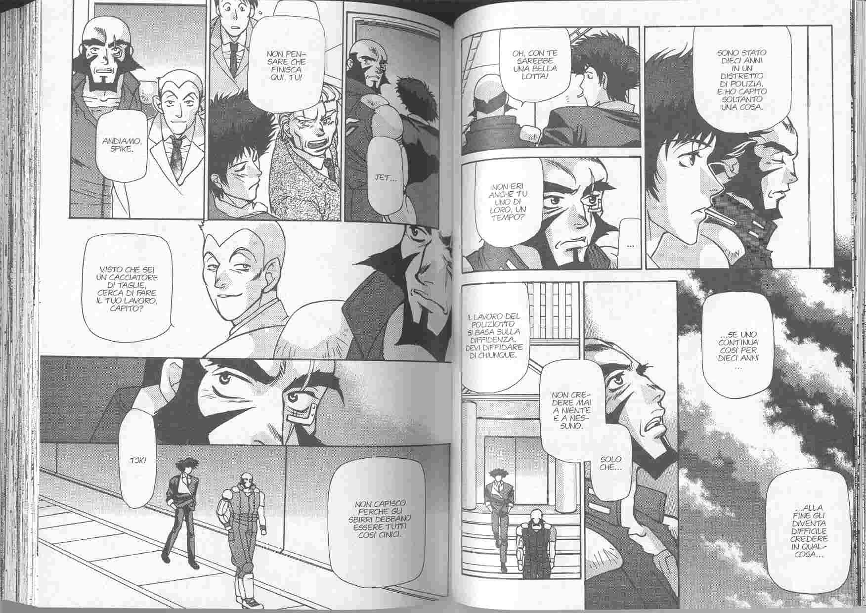 Cowboy Bebop Capitolo 04 page 6