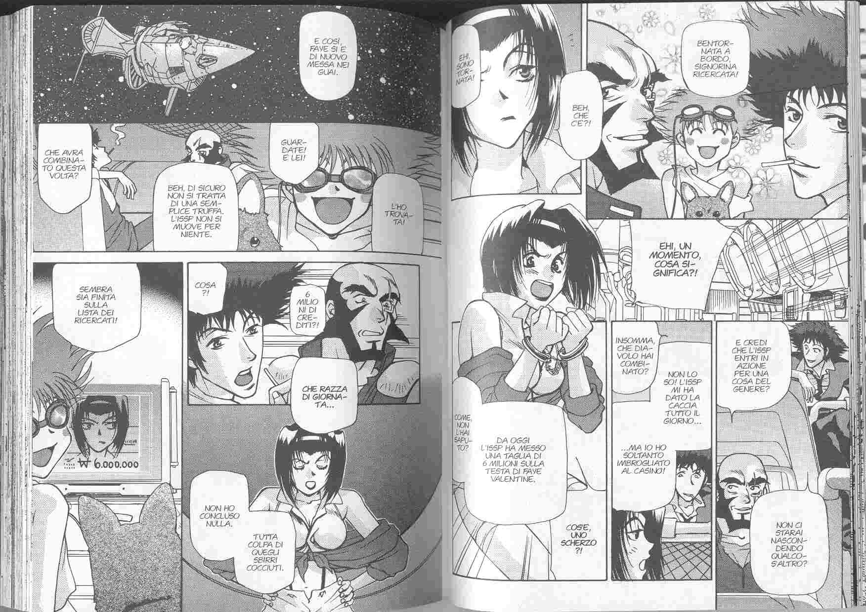 Cowboy Bebop Capitolo 04 page 7