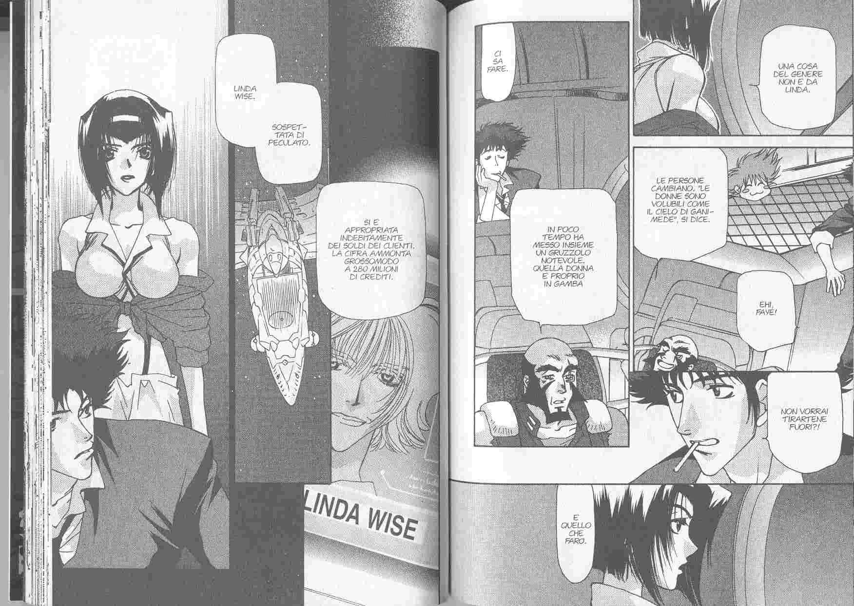 Cowboy Bebop Capitolo 06 page 4