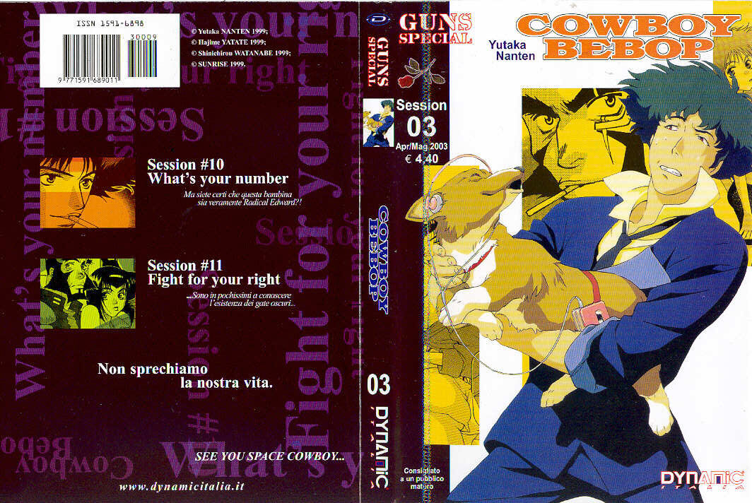 Cowboy Bebop Capitolo 10 page 1