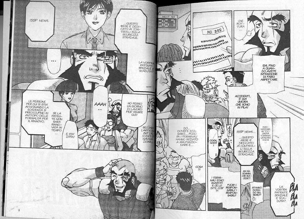 Cowboy Bebop Capitolo 10 page 4