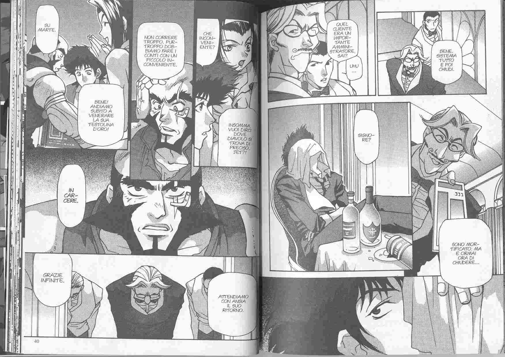 Cowboy Bebop Capitolo 02 page 3