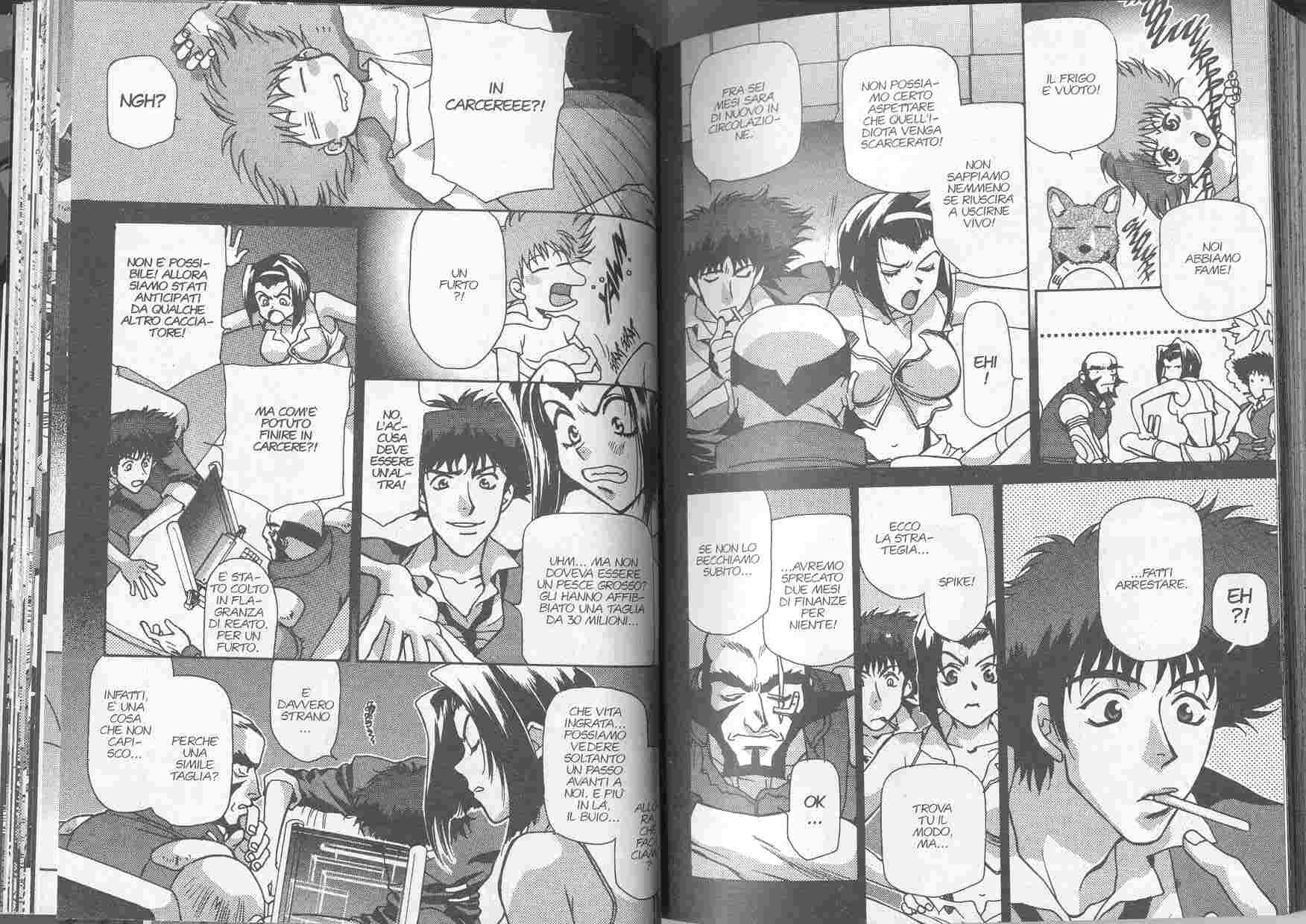 Cowboy Bebop Capitolo 02 page 4