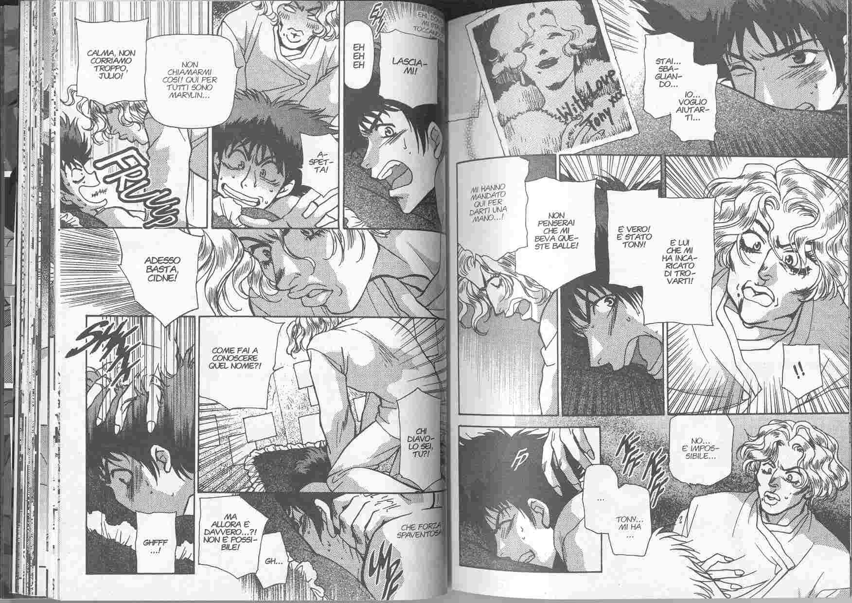 Cowboy Bebop Capitolo 02 page 9