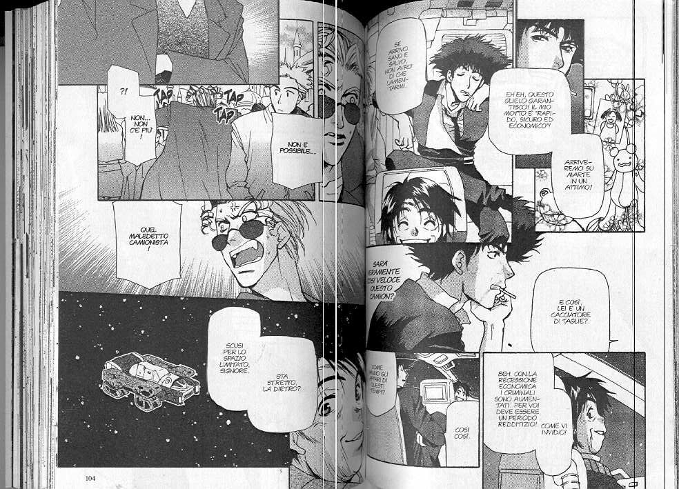 Cowboy Bebop Capitolo 11 page 10