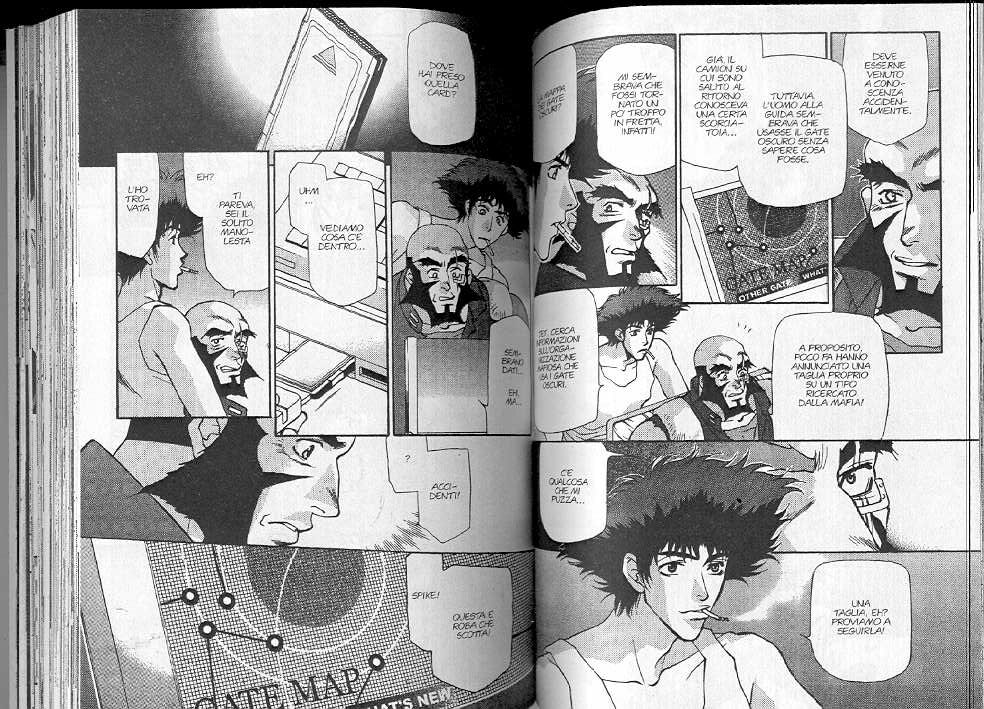 Cowboy Bebop Capitolo 11 page 22