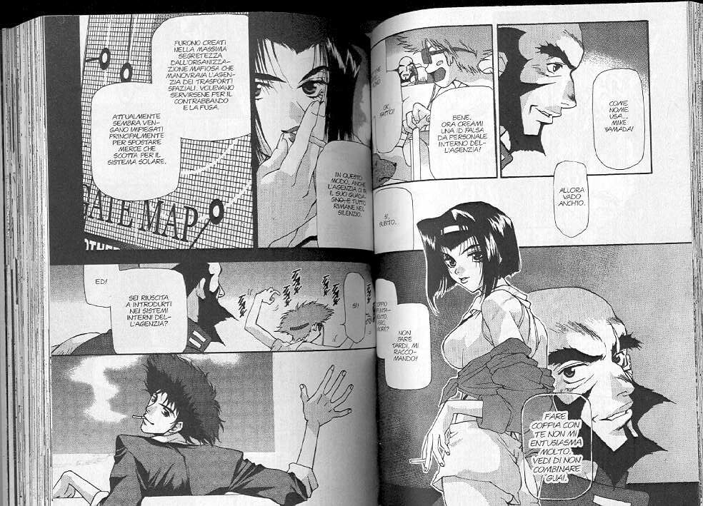 Cowboy Bebop Capitolo 11 page 25