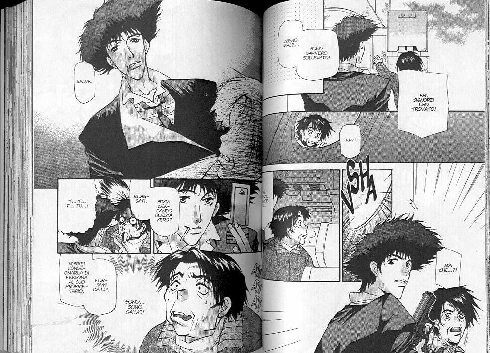 Cowboy Bebop Capitolo 11 page 28