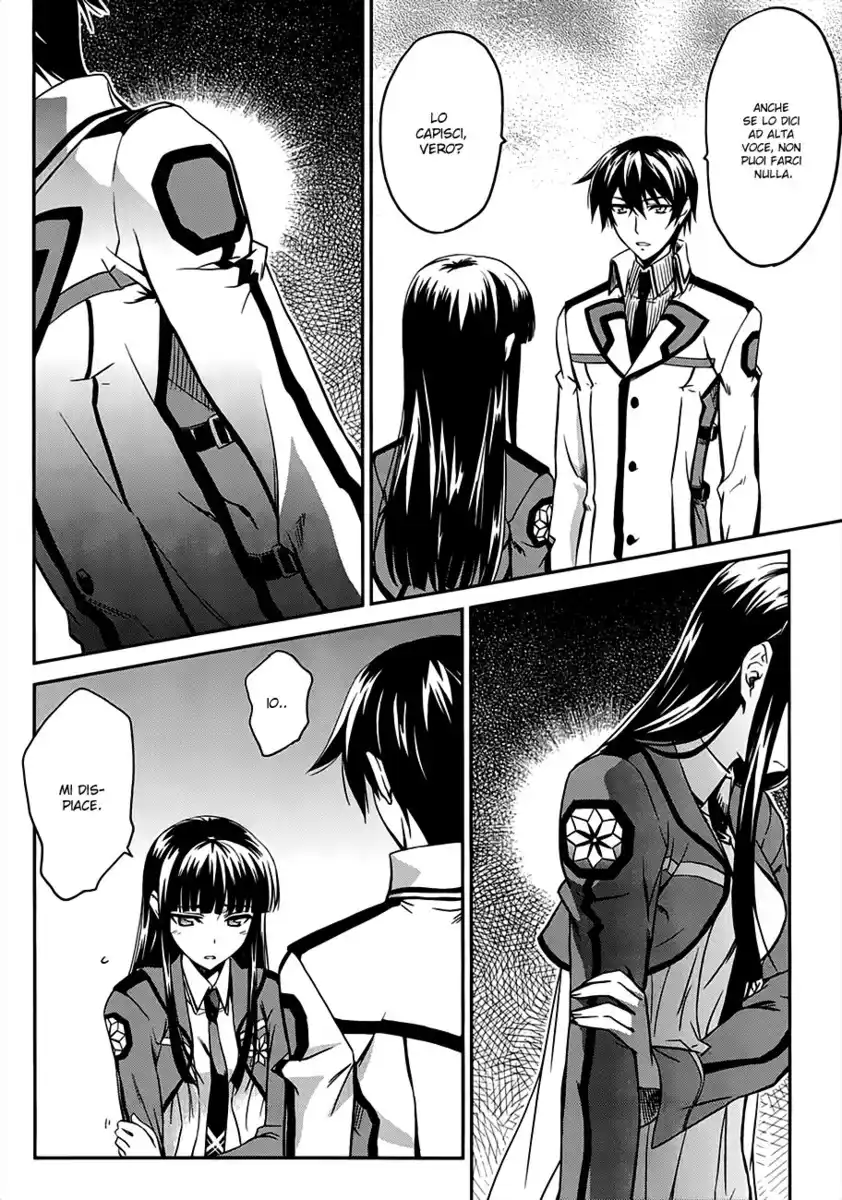 Mahouka Koukou no Rettousei - Nyuugaku Hen Capitolo 01 page 23