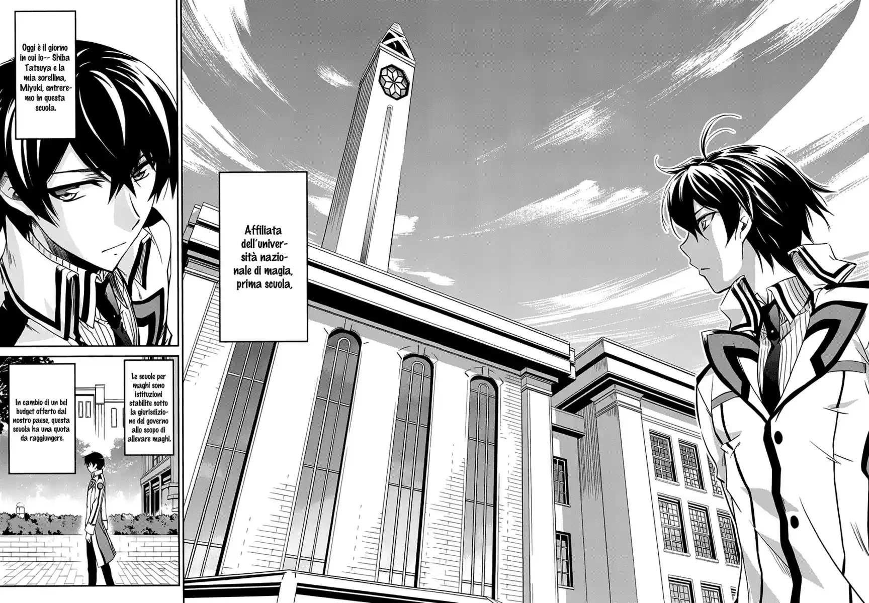 Mahouka Koukou no Rettousei - Nyuugaku Hen Capitolo 01 page 29