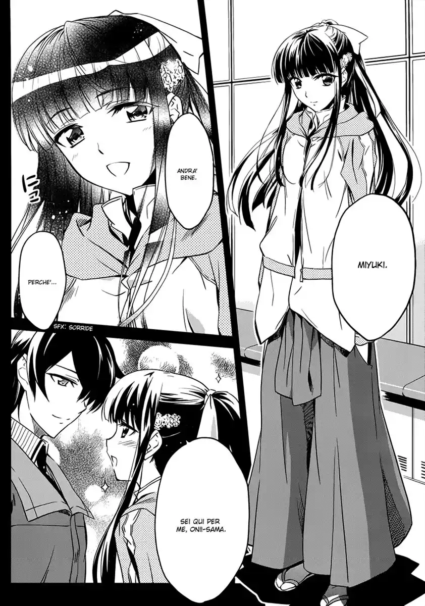 Mahouka Koukou no Rettousei - Nyuugaku Hen Capitolo 01 page 8