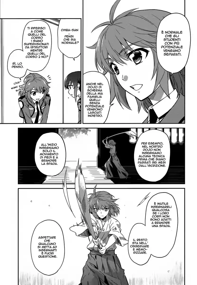 Mahouka Koukou no Rettousei - Nyuugaku Hen Capitolo 15 page 10