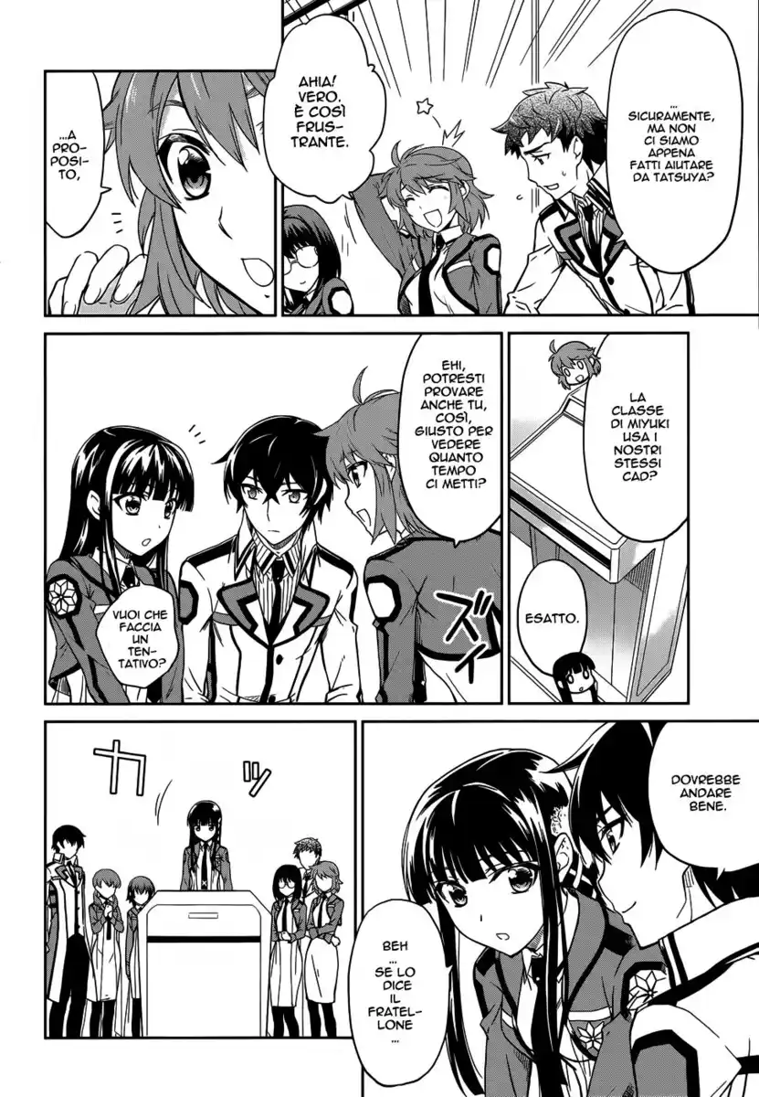 Mahouka Koukou no Rettousei - Nyuugaku Hen Capitolo 15 page 11