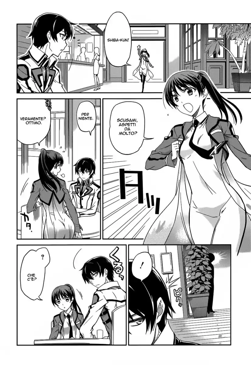 Mahouka Koukou no Rettousei - Nyuugaku Hen Capitolo 15 page 15