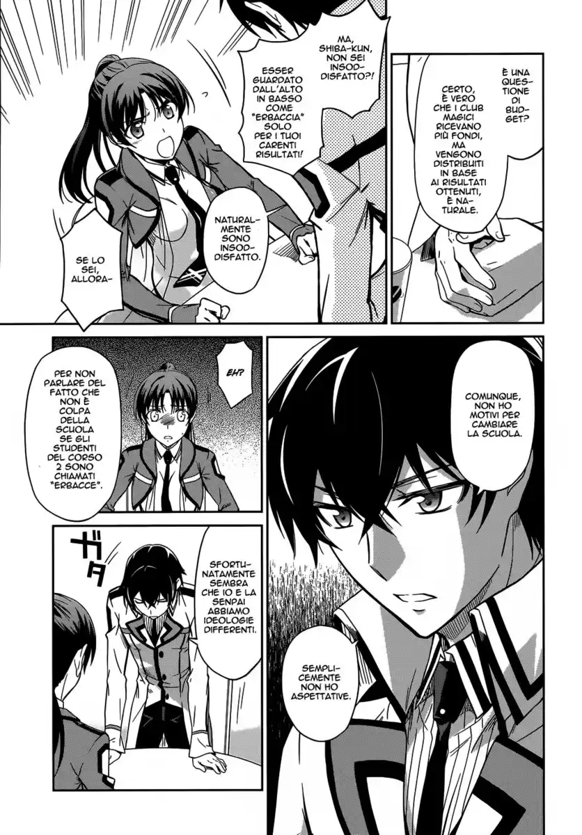 Mahouka Koukou no Rettousei - Nyuugaku Hen Capitolo 15 page 18