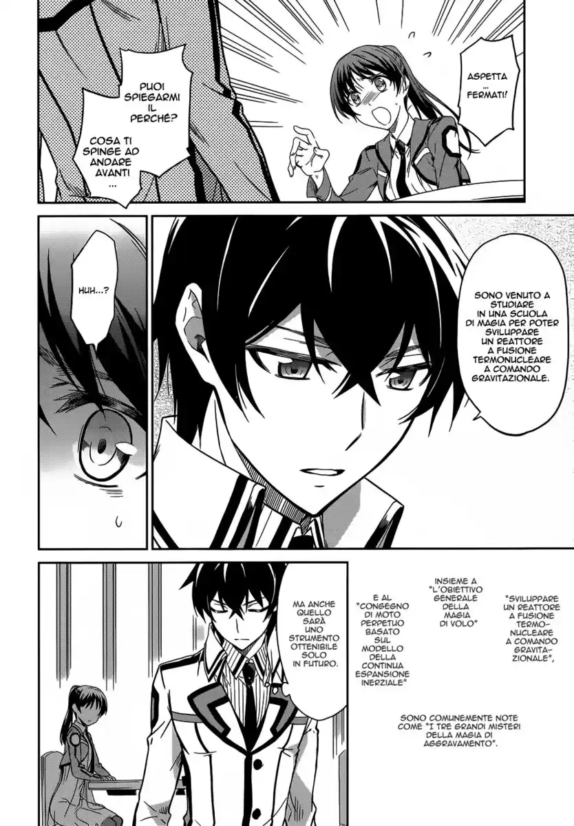 Mahouka Koukou no Rettousei - Nyuugaku Hen Capitolo 15 page 19