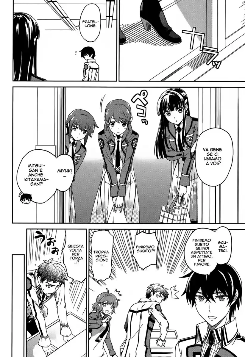 Mahouka Koukou no Rettousei - Nyuugaku Hen Capitolo 15 page 7