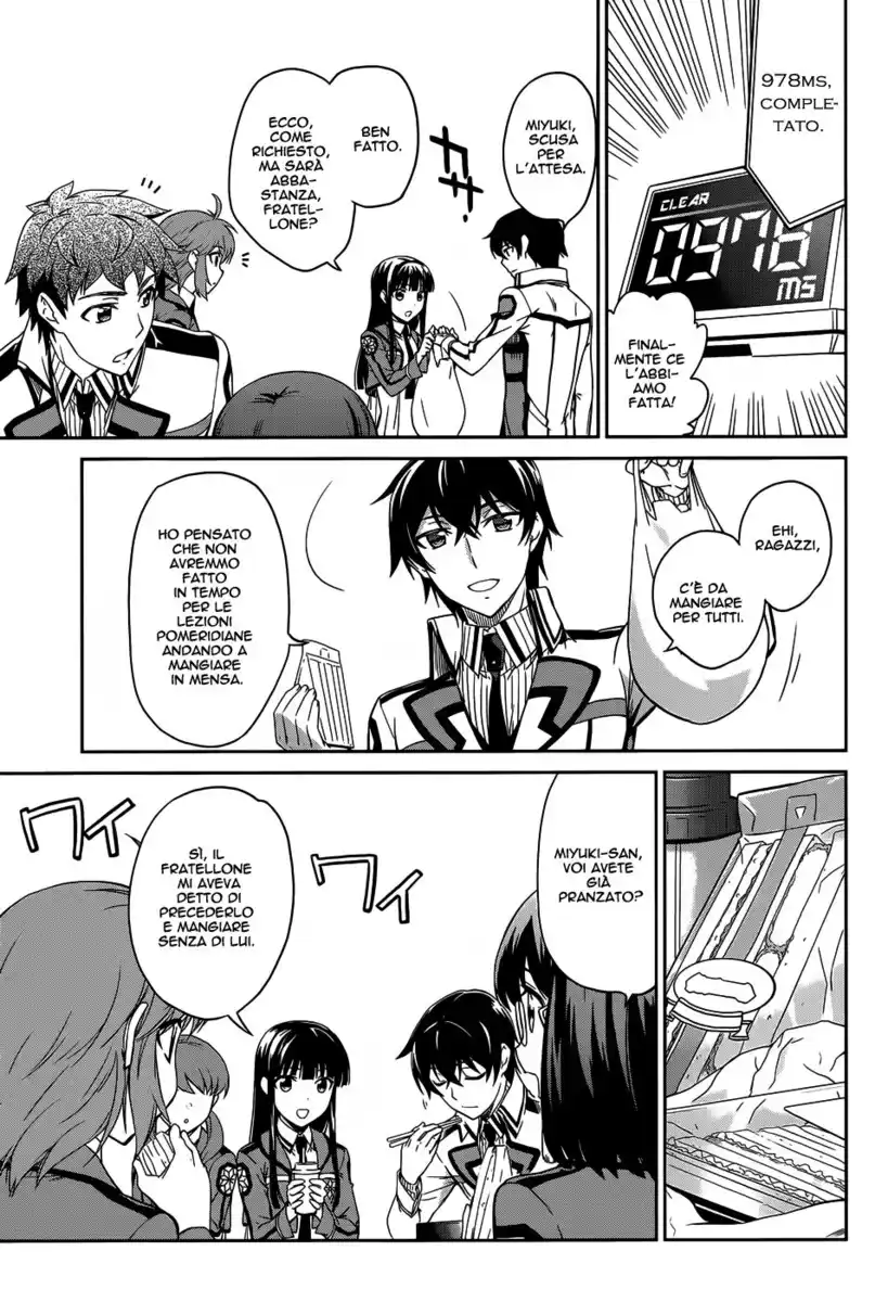 Mahouka Koukou no Rettousei - Nyuugaku Hen Capitolo 15 page 8