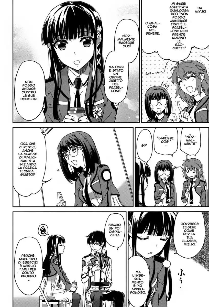 Mahouka Koukou no Rettousei - Nyuugaku Hen Capitolo 15 page 9