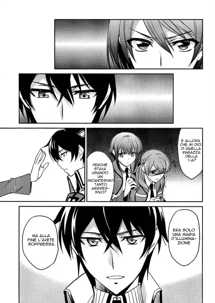 Mahouka Koukou no Rettousei - Nyuugaku Hen Capitolo 04 page 13