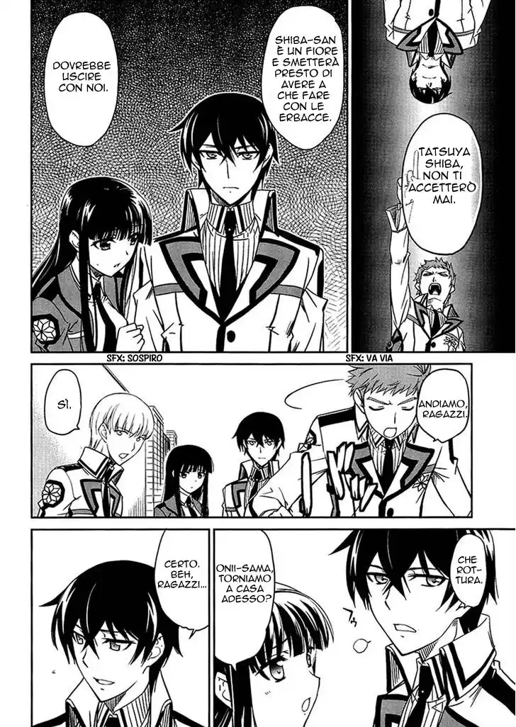 Mahouka Koukou no Rettousei - Nyuugaku Hen Capitolo 04 page 20