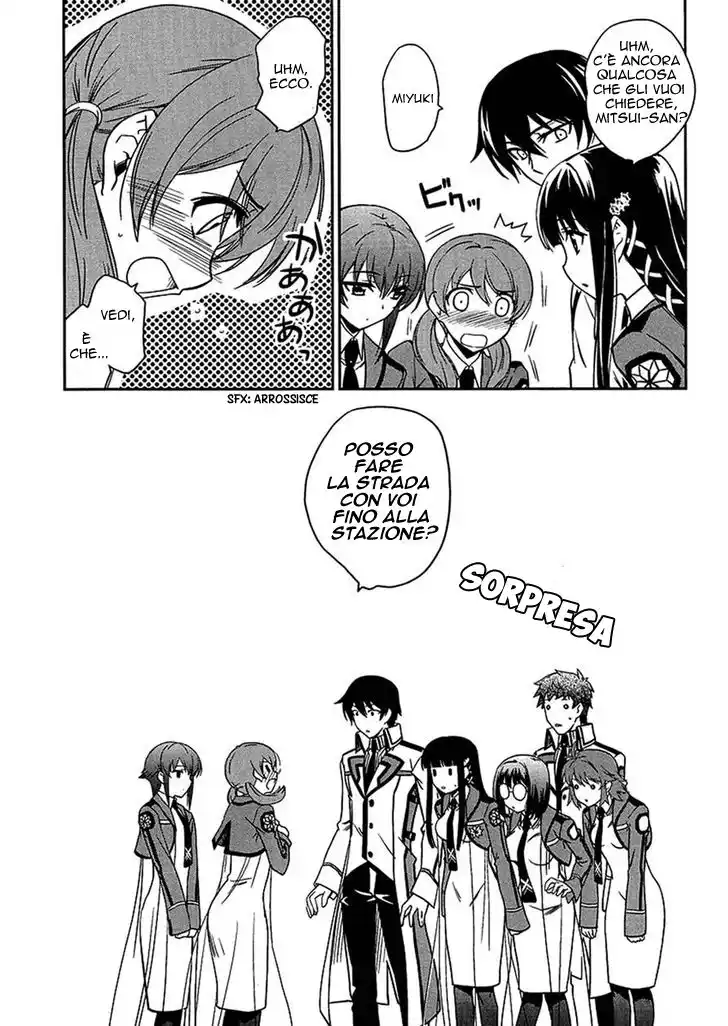 Mahouka Koukou no Rettousei - Nyuugaku Hen Capitolo 04 page 23