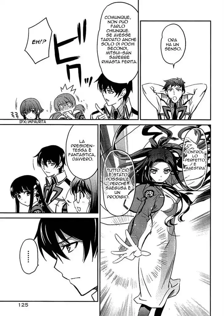 Mahouka Koukou no Rettousei - Nyuugaku Hen Capitolo 04 page 27