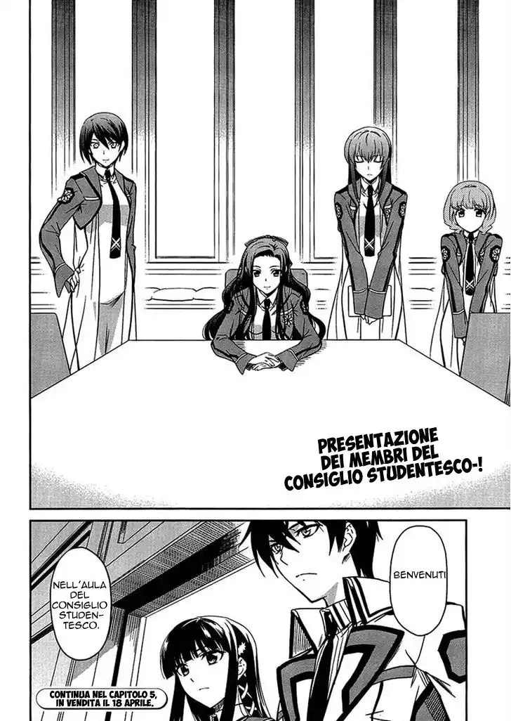 Mahouka Koukou no Rettousei - Nyuugaku Hen Capitolo 04 page 30