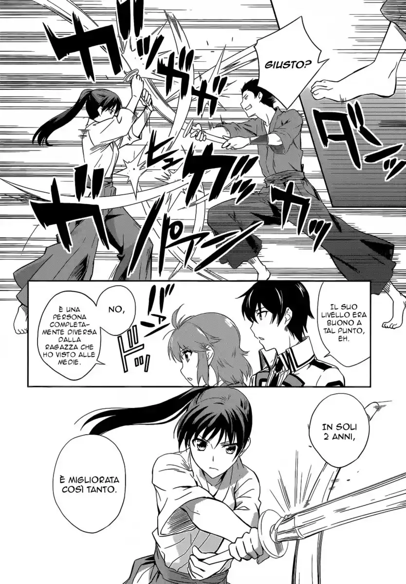 Mahouka Koukou no Rettousei - Nyuugaku Hen Capitolo 10 page 18