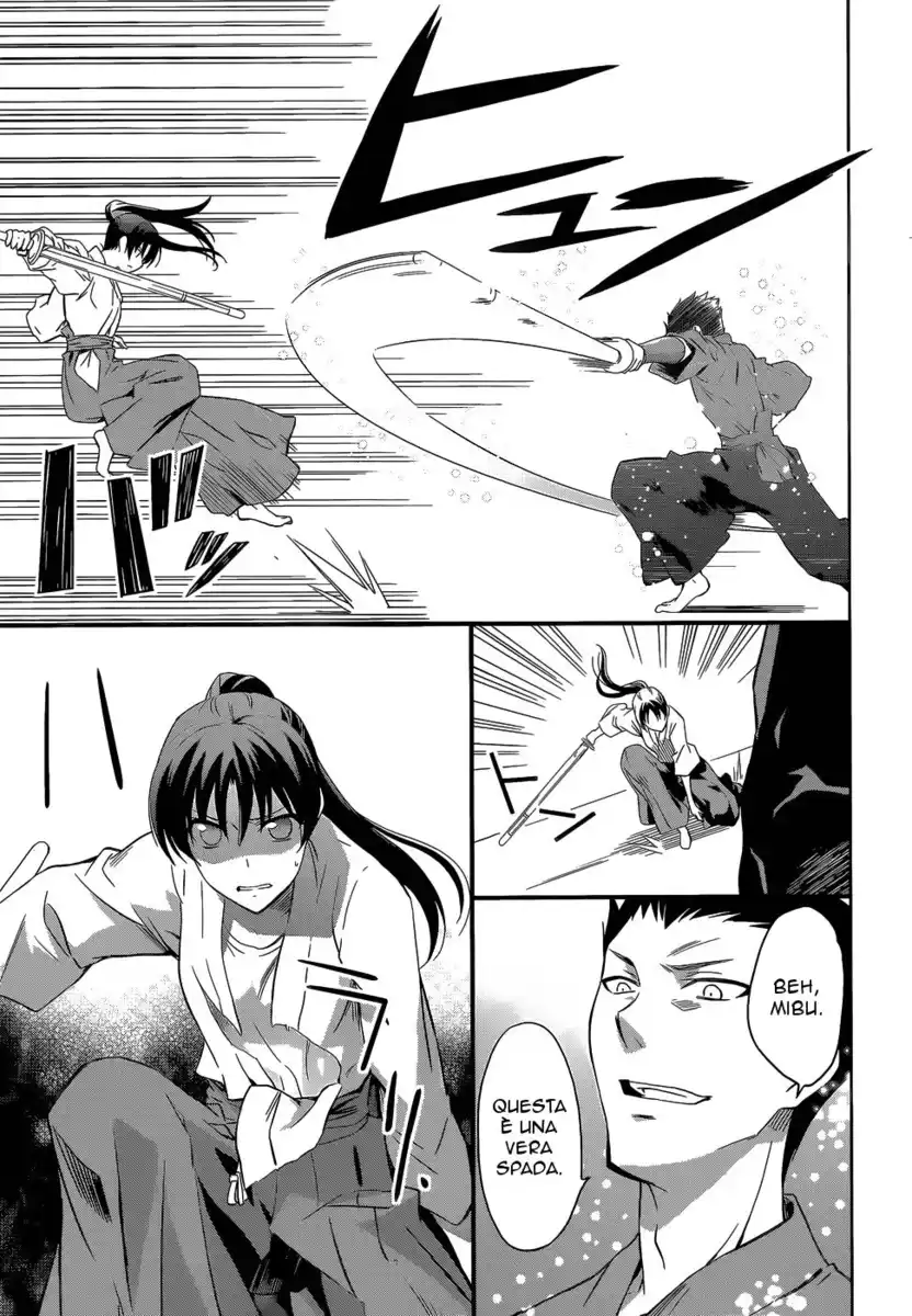 Mahouka Koukou no Rettousei - Nyuugaku Hen Capitolo 10 page 27