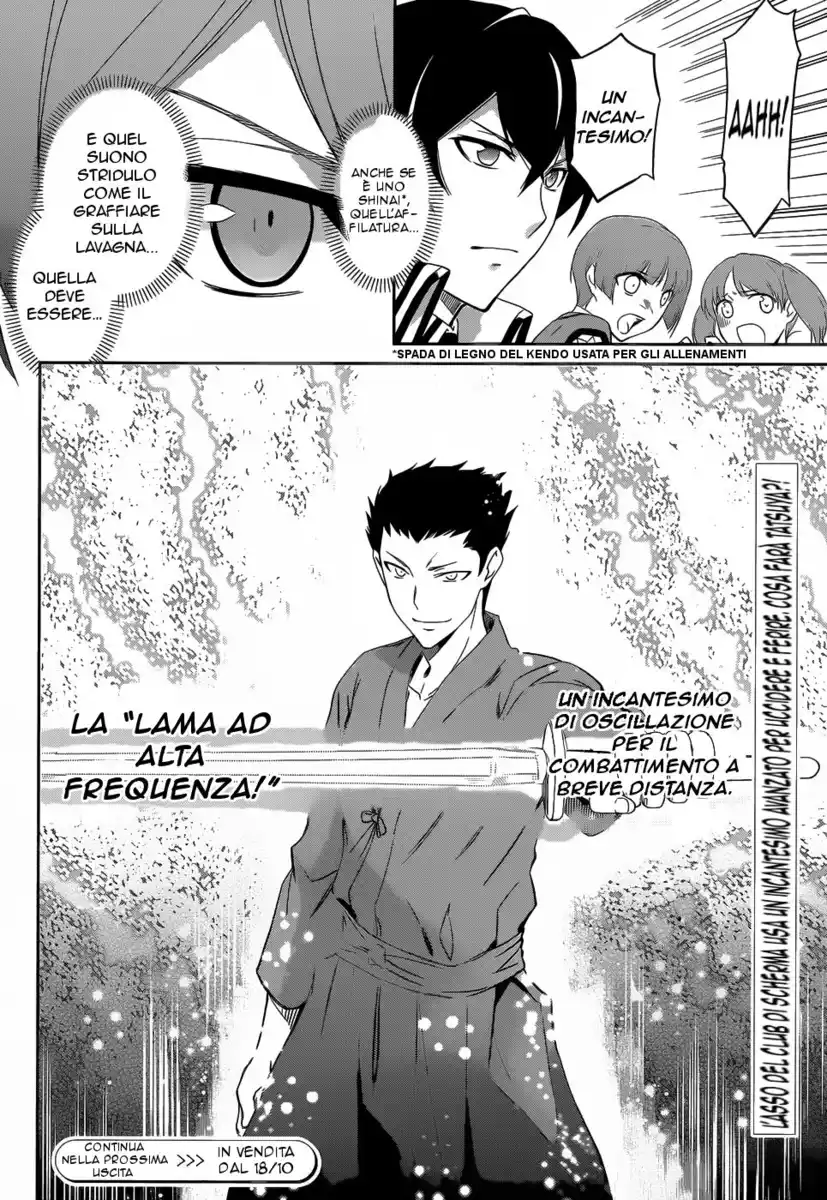 Mahouka Koukou no Rettousei - Nyuugaku Hen Capitolo 10 page 28