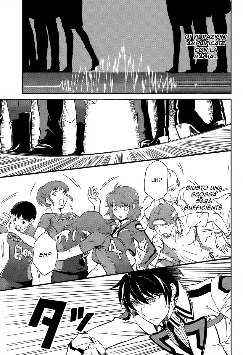 Mahouka Koukou no Rettousei - Nyuugaku Hen Capitolo 10 page 7