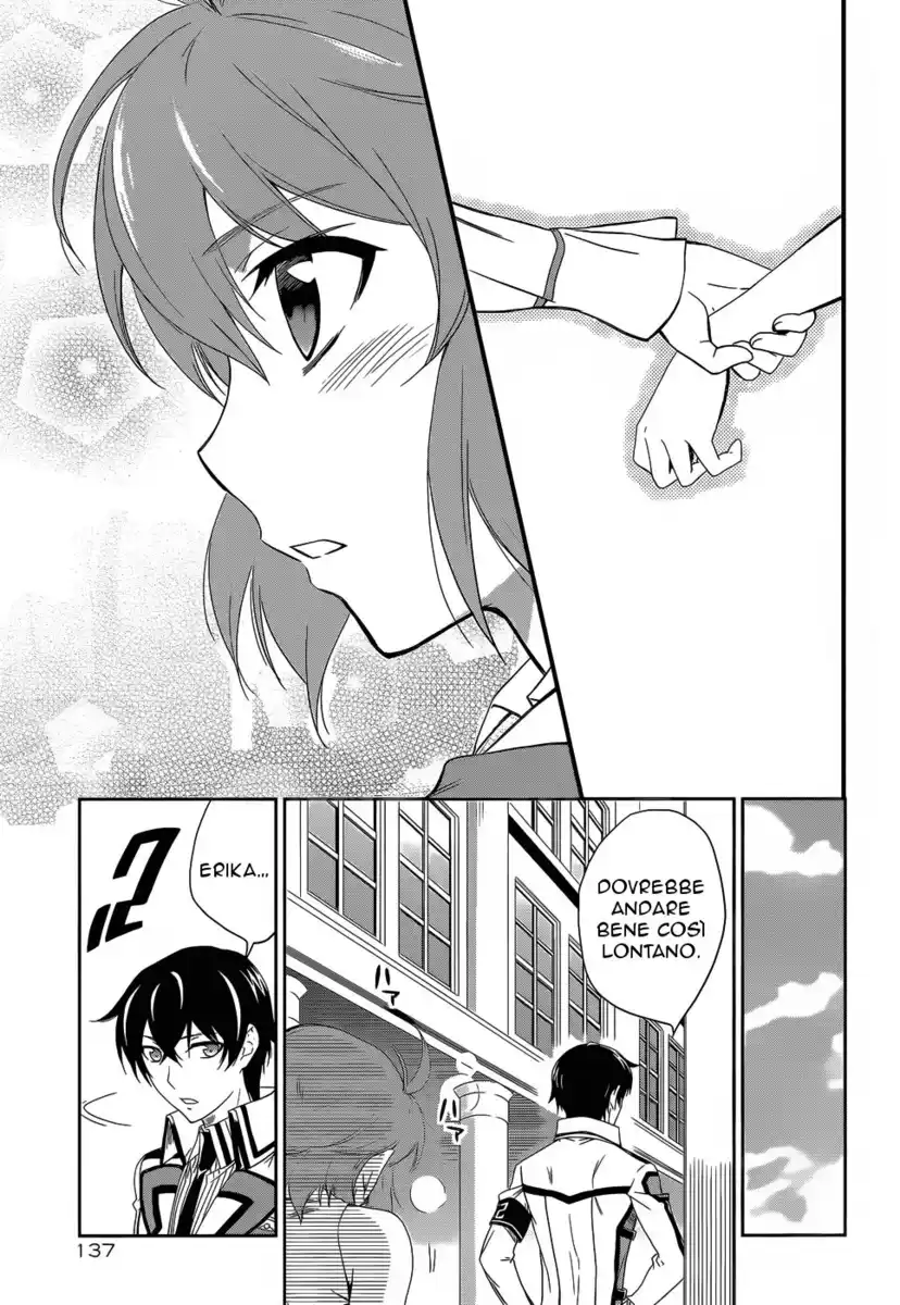 Mahouka Koukou no Rettousei - Nyuugaku Hen Capitolo 10 page 9