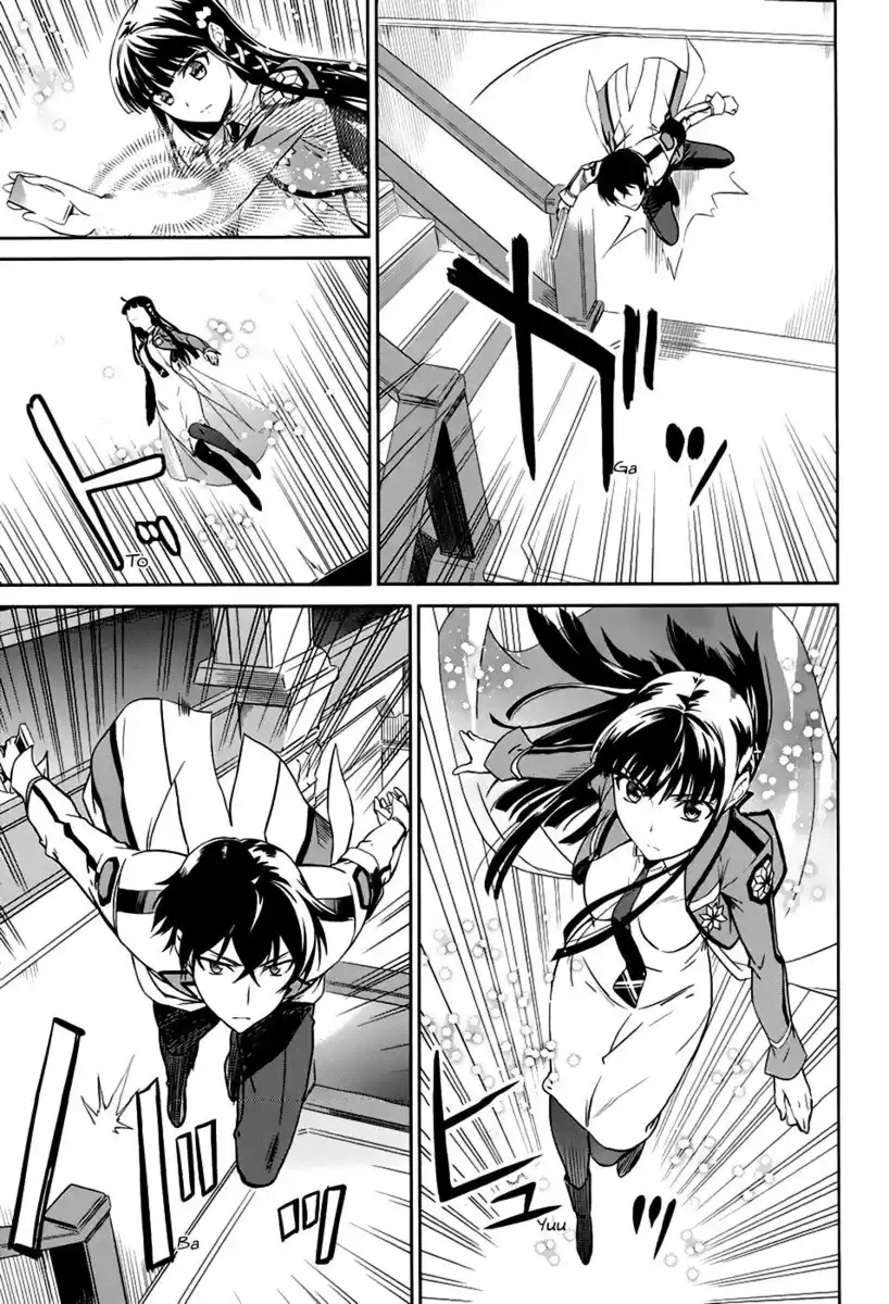 Mahouka Koukou no Rettousei - Nyuugaku Hen Capitolo 18 page 16