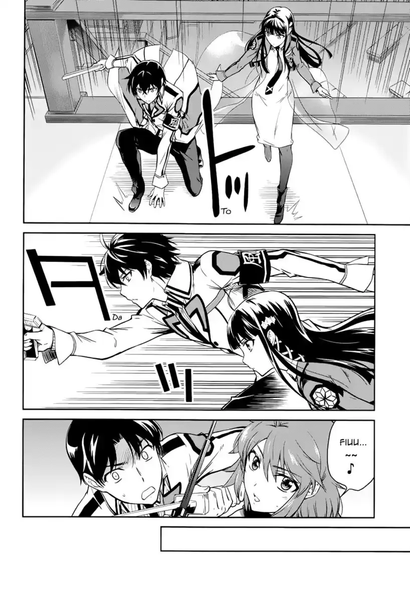 Mahouka Koukou no Rettousei - Nyuugaku Hen Capitolo 18 page 17