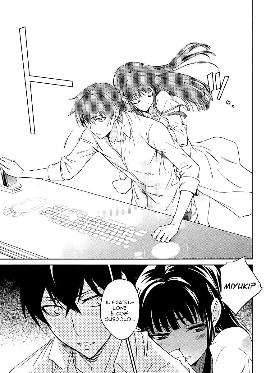 Mahouka Koukou no Rettousei - Nyuugaku Hen Capitolo 08 page 13