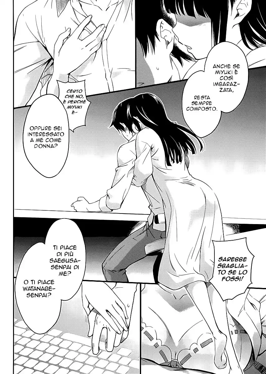 Mahouka Koukou no Rettousei - Nyuugaku Hen Capitolo 08 page 14