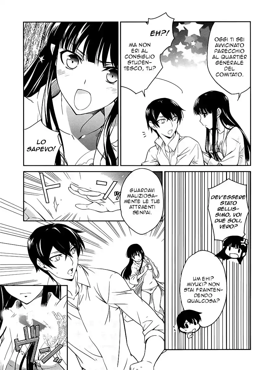 Mahouka Koukou no Rettousei - Nyuugaku Hen Capitolo 08 page 15