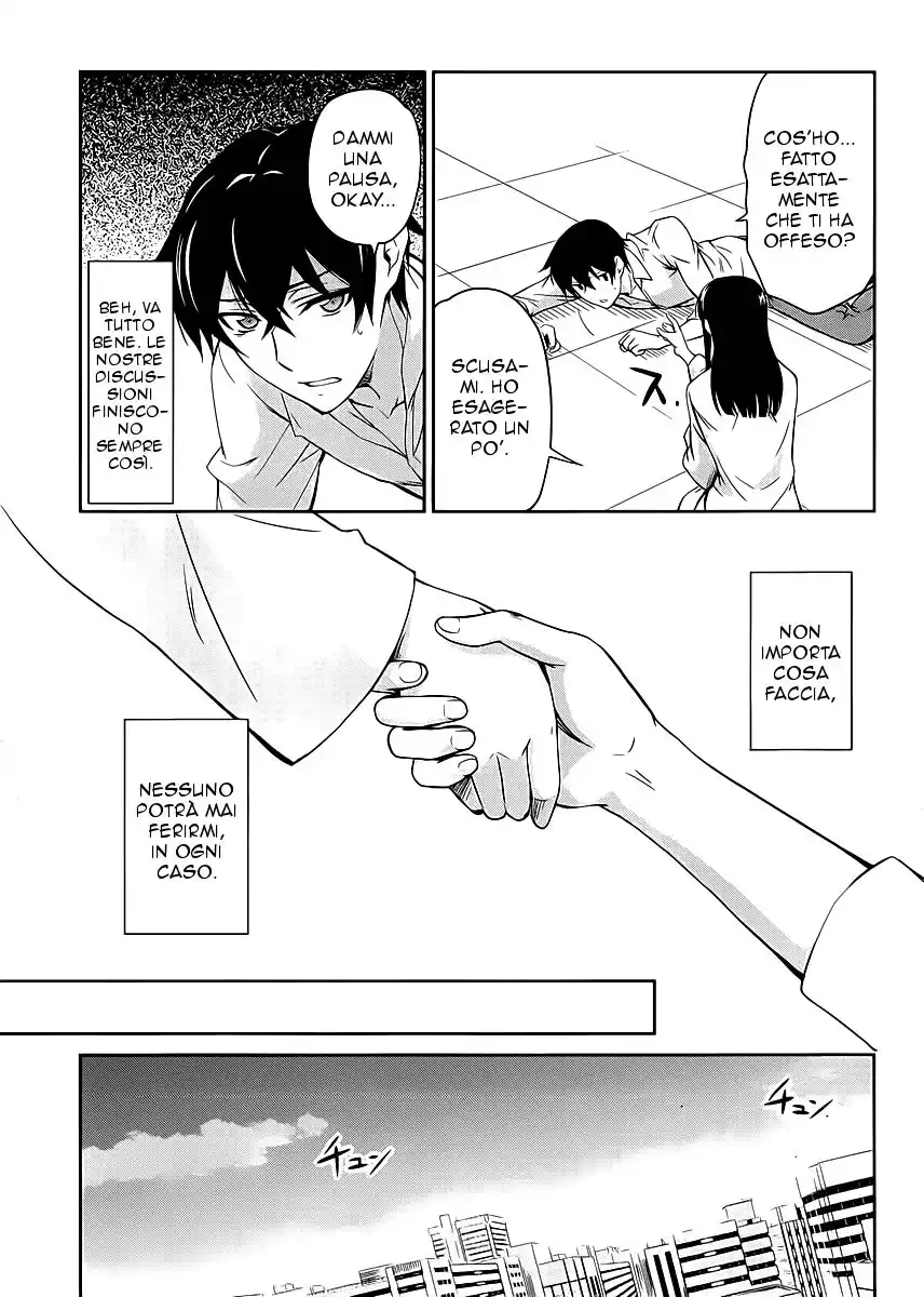 Mahouka Koukou no Rettousei - Nyuugaku Hen Capitolo 08 page 19