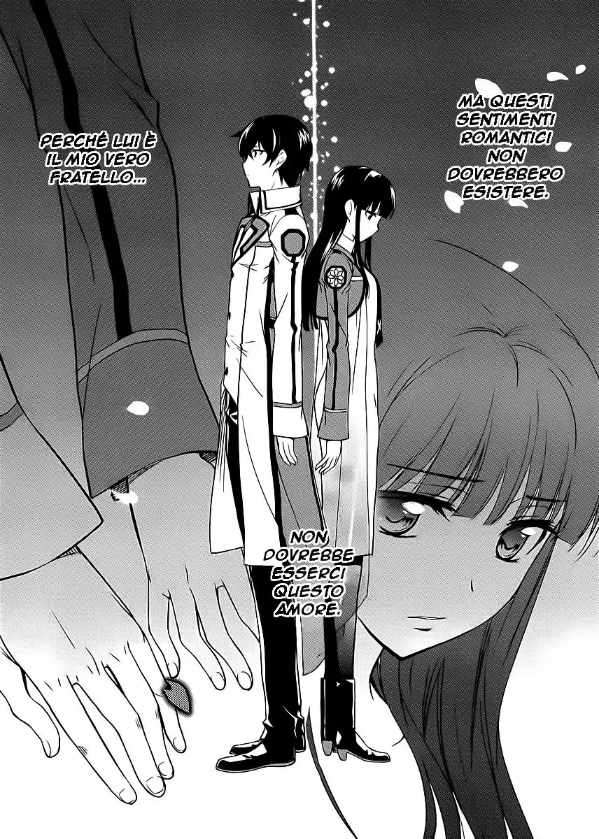 Mahouka Koukou no Rettousei - Nyuugaku Hen Capitolo 08 page 21