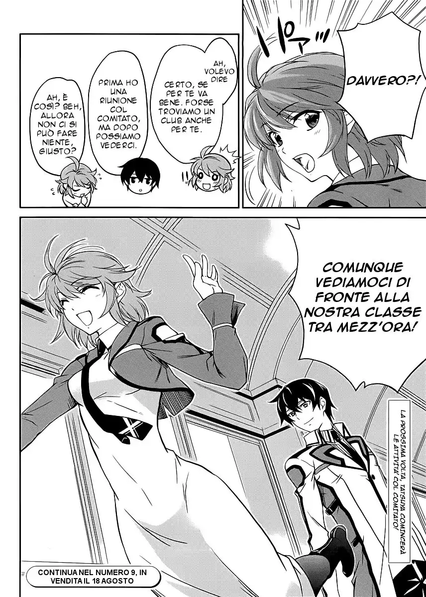 Mahouka Koukou no Rettousei - Nyuugaku Hen Capitolo 08 page 28