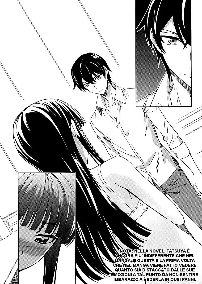 Mahouka Koukou no Rettousei - Nyuugaku Hen Capitolo 08 page 9