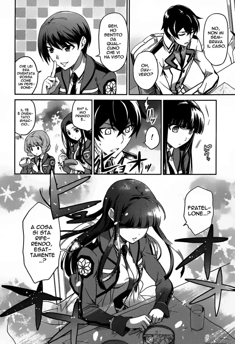 Mahouka Koukou no Rettousei - Nyuugaku Hen Capitolo 13 page 13