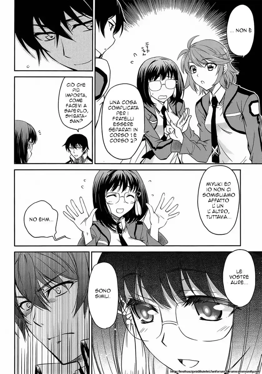 Mahouka Koukou no Rettousei - Nyuugaku Hen Capitolo 02 page 15