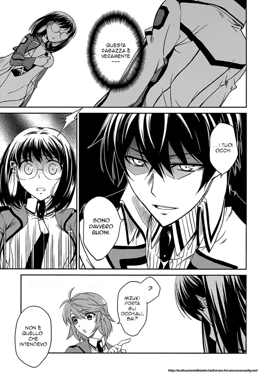 Mahouka Koukou no Rettousei - Nyuugaku Hen Capitolo 02 page 16