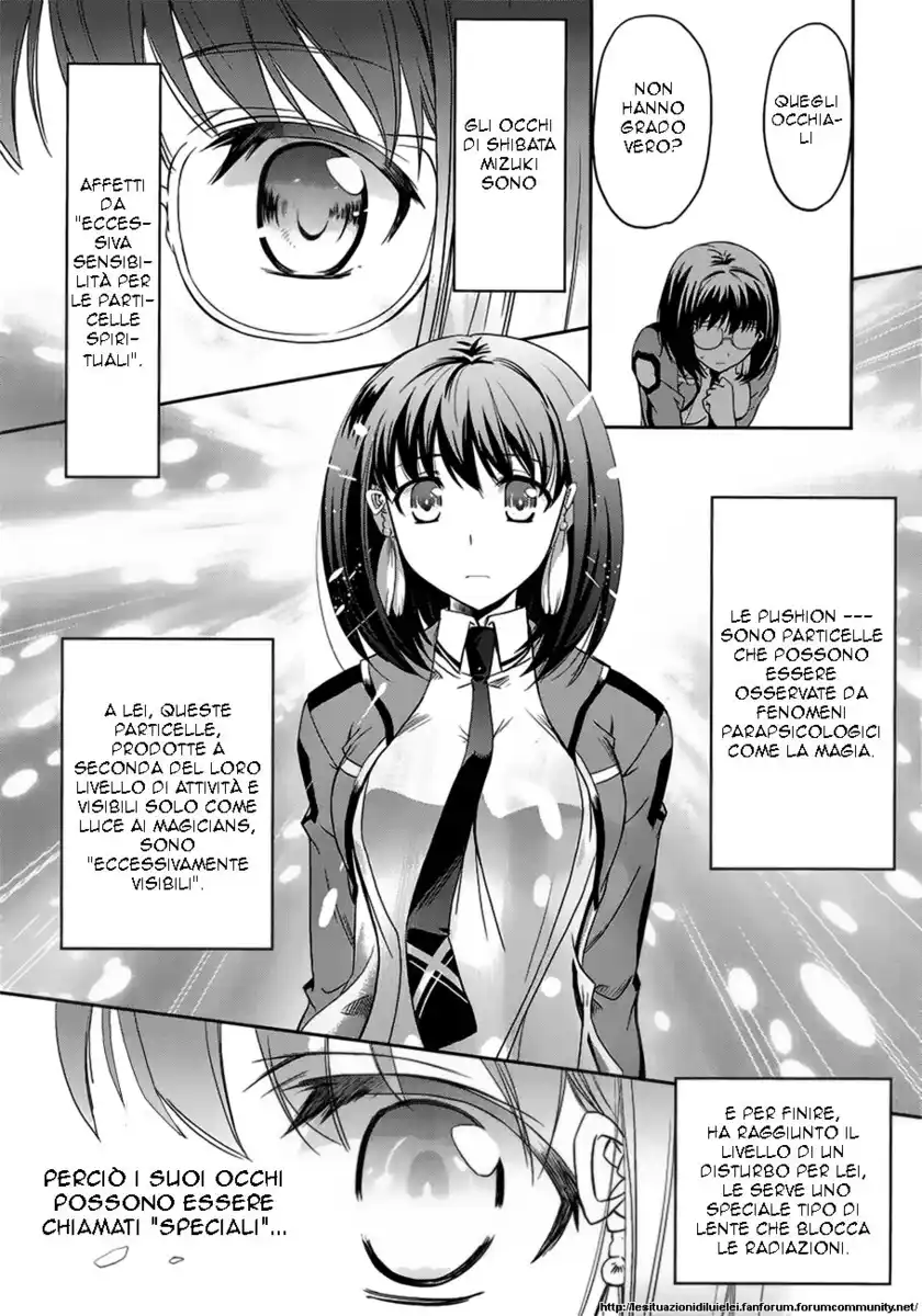 Mahouka Koukou no Rettousei - Nyuugaku Hen Capitolo 02 page 17