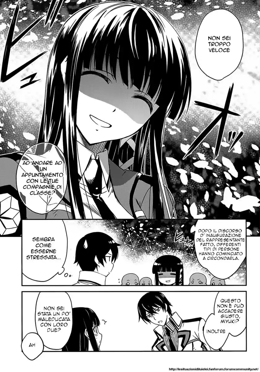 Mahouka Koukou no Rettousei - Nyuugaku Hen Capitolo 02 page 20