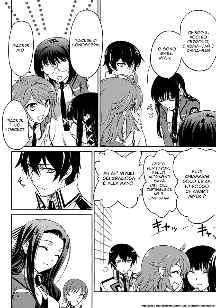 Mahouka Koukou no Rettousei - Nyuugaku Hen Capitolo 02 page 21